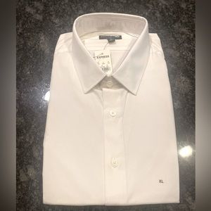 Express 1MX Dress Shirt